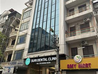 Bán nhà mặt phố lê trọng tấn, 67m2, 5 tầng, mặt tiền 4.5m, tích sản/xây tòa đẹp!