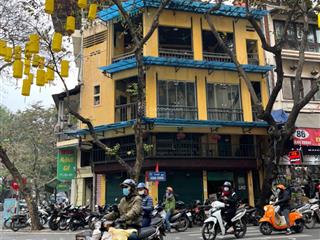 Bán nhà mặt phố hàng lược, 116m2, mặt tiền 5.3m!