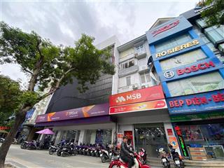 Hot! mặt phố nguyễn khánh toàn, 105m2, 5 tầng, vỉa hè, kinh doanh đỉnh!