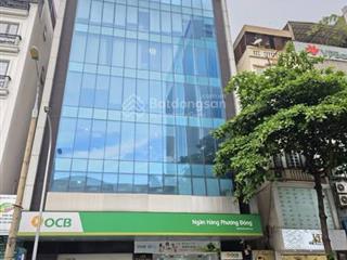 (giảm chào 5 tỷ)! bán nhà mặt phố giảng võ, 110m2, 10 tầng, view vinhomes gallery!