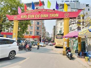 Bán nhà mặt phố đình thôn, 211m2, mặt tiền 9.3m, xây tòa kinh doanh đỉnh!