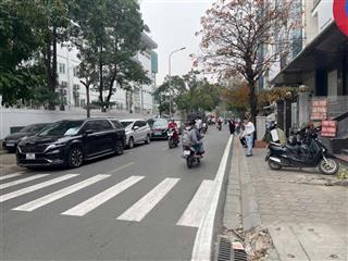 Siêu đẹp! đất vàng khúc thừa dụ, 126m2, mặt tiền 7.2m, xây tòa 10 tầng đỉnh chóp!