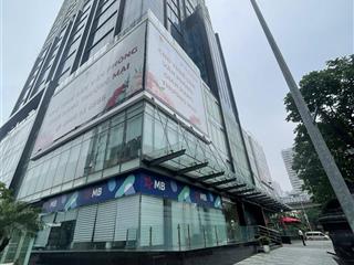 Bán sàn thương mại văn phòng thanh xuân, 1650m2, sổ lâu dài!