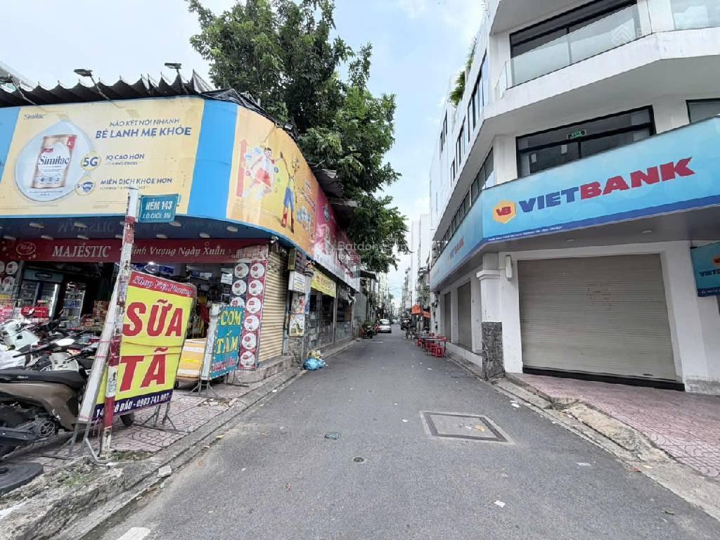 Nhà c4 hẻm 143 gò dầu 59m2(4x15m), hẻm 5m khu an ninh giá 6,2 tỷ tl, đang cho thuê 10tr/th