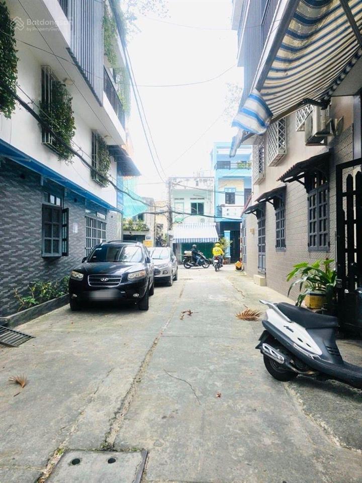 Nhà đẹp hẻm to 7m phú thọ hoà, tphú giá hấp dẫn 7,9ty 67m2(4x17m) 4 tầng/5pn, oto ngủ trong nhà.