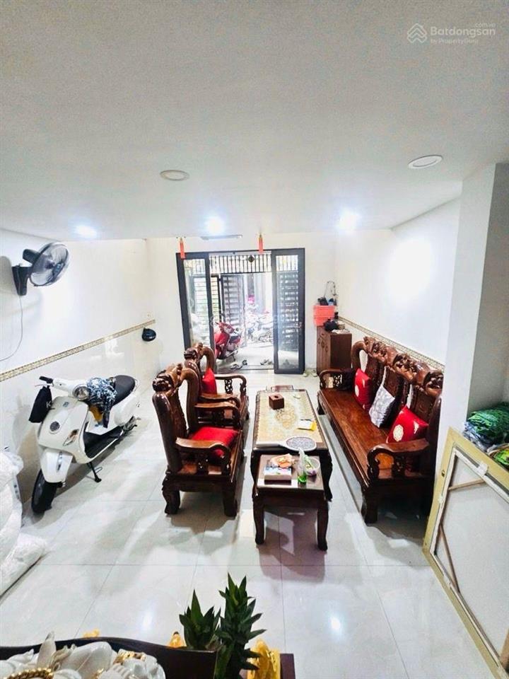 Nhà đẹp hẻm to 7m phú thọ hoà, tphú giá hấp dẫn 7,9ty 67m2(4x17m) 4 tầng/5pn, oto ngủ trong nhà.