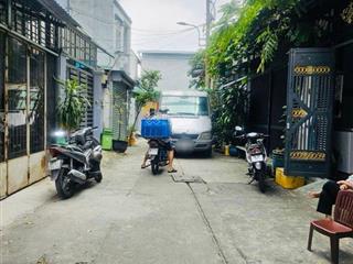 Nhà đẹp hẻm to 7m phú thọ hoà, tphú giá hấp dẫn 7,9ty 67m2(4x17m) 4 tầng/5pn, oto ngủ trong nhà.