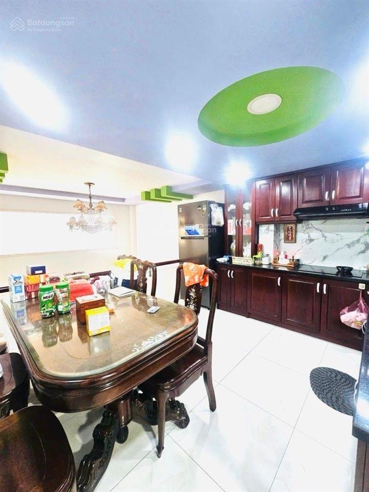 Nhà đẹp hẻm to 7m phú thọ hoà, tphú giá hấp dẫn 7,9ty 67m2(4x17m) 4 tầng/5pn, oto ngủ trong nhà.