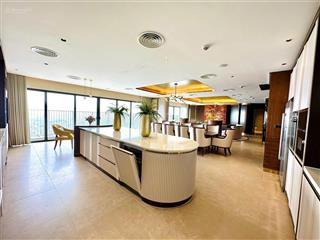 Cực nóng! bán 4 ngủ tại hinode city 132m2, full nội thất, view đẹp chỉ 13 tỷ, sổ đỏ sẵn