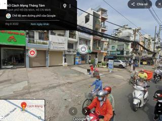 Nhà sát mặt tiền cmt8, có tuyến metro đi qua, ngay vòng xoay dân chủ, viettel, hà đô.