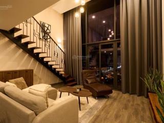 Cho thuê căn hộ duplex 58m276m290m2 full nội thất dự án pentstudio tây hồ. giá tốt 16tr/tháng vào