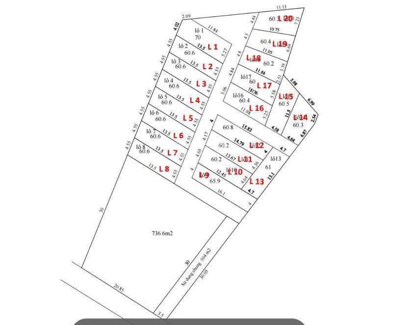 Duy nhất 10 lô fo 700 triệu, 61m2 tại. xã bát trang, cạnh khu công nghiệp tràng duệ 3 rẻ nhất