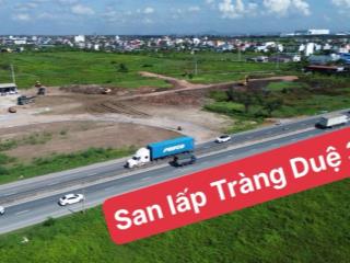 5 lô đẹp f0 bìa hồng sẵn sổ giá chỉ 1 tỷ 450 triệu, sở hữu ngay lô đất tại thôn đại trang gần kcn