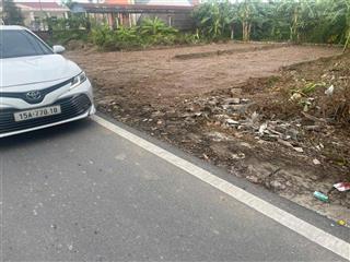 Bán lô đất đẹp sát cổng khu công nghiệp tràng duệ 3, cơ hội đầu tư sinh lời cao giá 1 tỷ 550