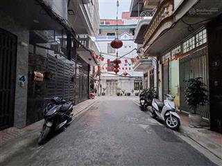 Mặt ngõ dịch vọng hậu  cầu giấy  56m2 đường trước nhà 5m  ô tô tránh  kinh doanh ngày đêm