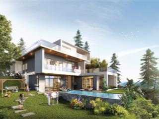 Cần bán căn biệt thự căn góc nghỉ dưỡng view núi 310m2 giá 7 tỉ có thương lượng.