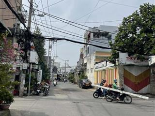 Bán nhà măt tiền , đường Nguyễn Thành Vĩnh P TMT Q12, 36m2, 2 tầng, Nhỉnh 3 tỷ