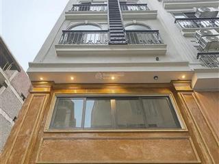 Mỹ đình toà nhà 6 tầng thang máy  dòng tiền 60tr/ tháng ngõ nông, gần ô tô, 12 phòng khép kín