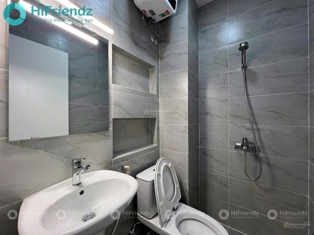 Studio đảo kim cương, full nội thất, ban công lớn