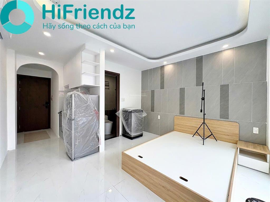 Duplex quận 2  full nội thất  cửa sô lớn giáp q1 bình thạnh
