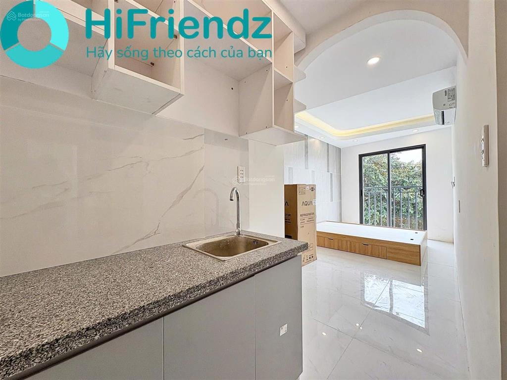 Duplex quận 2  full nội thất  cửa sô lớn giáp q1 bình thạnh