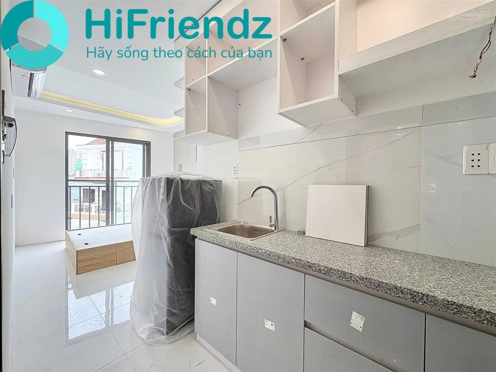 Duplex quận 2  full nội thất  cửa sô lớn giáp q1 bình thạnh