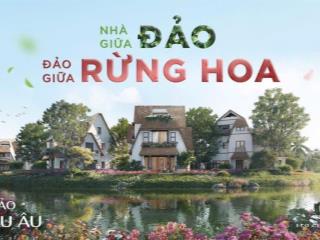Ra mắt biệt thự đảo châu âu  phiên bản biệt thự cao cấp nhất tại eco central park vinh