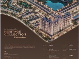 Bán căn hộ chung cư cao cấp vinh heritage  lê mao kéo dài  quỹ căn cđt