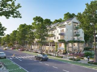 Shophouse central island eco central park  vị trí kinh doanh ngay bên hồ thiên nga