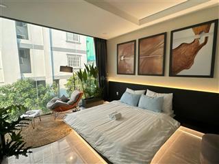Căn hộ mới xây siêu đẹp nội thất mới 100% ngay công viên lê văn tám