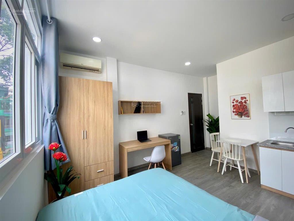 Căn hộ mới tinh ngay ueh  csb phạm ngọc thạch  võ thị sáu có máy giặt riêng