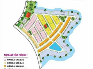 Bán nền đất khu 4 giá 2 tỷ 550, khu 4 view aquacity