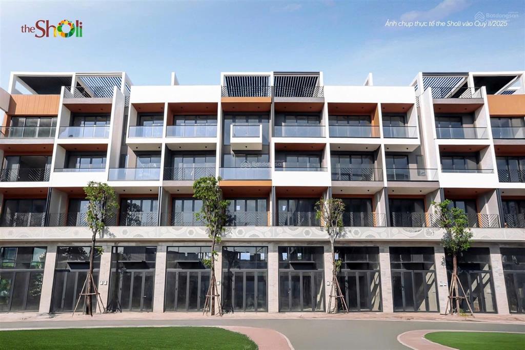 Bán shophouse phố thương mại với giá cực hấp dẫn từ 13,5 tỷ/căn (chưa chiết khấu)