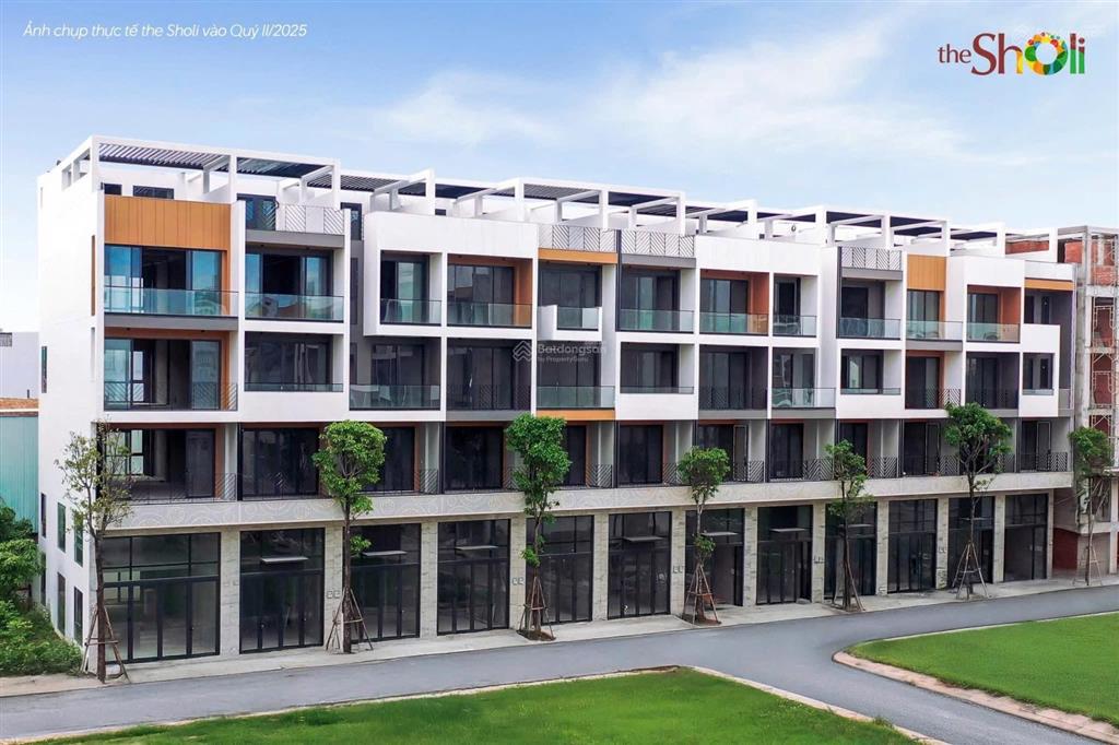 Bán shophouse phố thương mại với giá cực hấp dẫn từ 13,5 tỷ/căn (chưa chiết khấu)