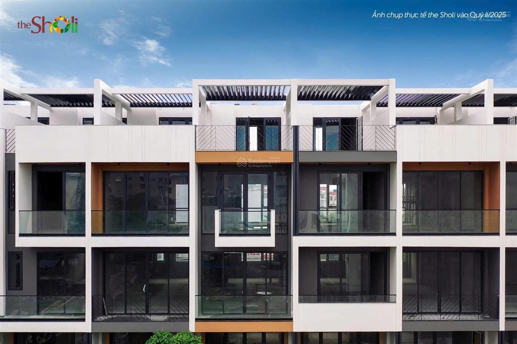 Bán shophouse phố thương mại với giá cực hấp dẫn từ 13,5 tỷ/căn (chưa chiết khấu)