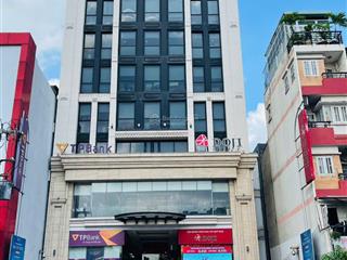 Bán gấp building 3 mặt tiền cộng hoà, dt 13x30m, 1 hầm 8 tầng, hdt 300tr, giá 100 tỷ chốt