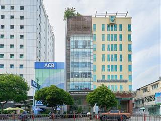Building 1 hầm 9 tầng góc 2 mặt tiền đinh tiên hoàng, hdt 370tr, gía 110 tỷ.