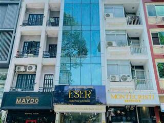 Building 7 tầng chu văn an, dt 4.5x33m, hdt 165tr, giá ngộp 28 về 22 tỷ.