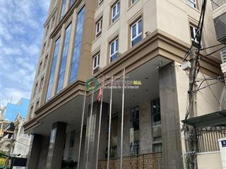 Building hầm 8 tầng mặt tiền bặch đằng, dt 12x26m, full nội thất, siêu hiếm, giá 86 tỷ.