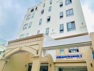 Mua vào lời ngay, khách sạn 45 tỷ 1 hầm 5 tầng yên thế, dt 13x21m, dòng tiền 350tr