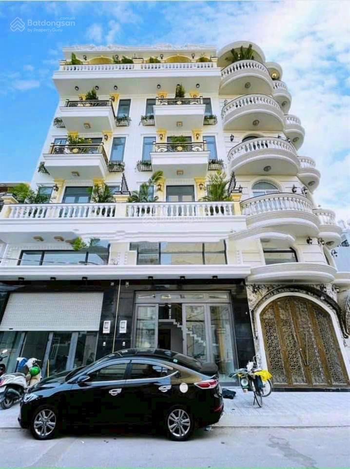 Siêu dòng tiền, 10%/năm, building 1 hầm 6 tầng ngay ga t3 và khu k300, giá 45 về 36 tỷ.
