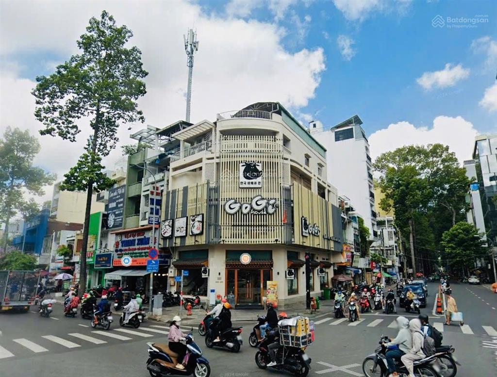 Chốt nhanh 42 tỷ, building 2 mt trần quang khải, 10x15m, 5 tầng, hdt 330tr.