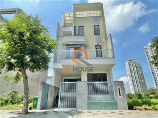 Ngộp gần 20 tỷ, bán 23 tỷ, biệt thự bình thạnh, 6x27m, 3 tầng, view sông.