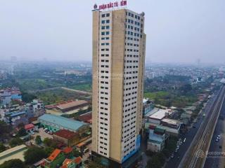 Cho thuê văn phòng tòa intracom cầu diễn, bắc từ liêm dt 100m2, 160m2, 400m2 giá 210k/m2