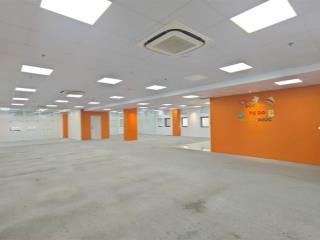 Cho thuê văn phòng nguyễn trãi, ngã tư sở dt 280m2 giá 84 triệu/tháng