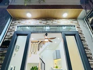 Nhà mới xây sát hẻm xe tải  chu văn an p.12  nhà nở hậu  nhỉnh 3 tỷ   0703 171 ***