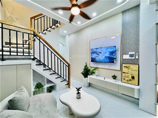 Siêu phẩm nhà mới hẻm xe hơi  3 phòng ngủ  nguyễn thượng hiền p.5  sổ nở hậu  chỉ 5.xx tỷ