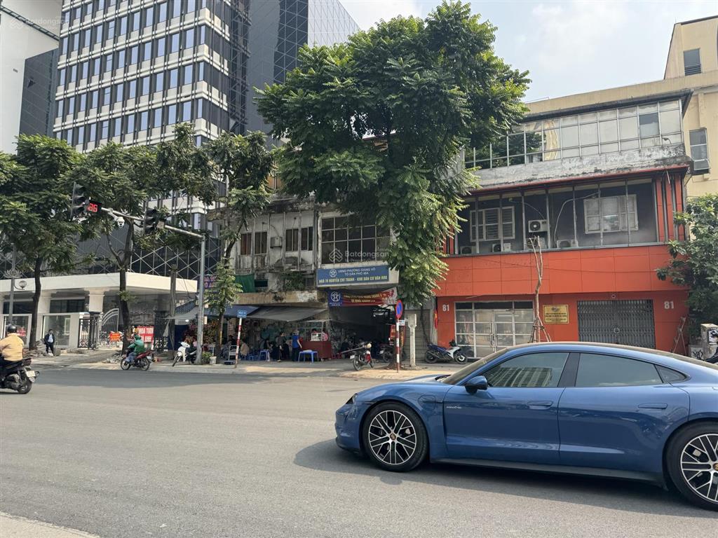 79 nguyễn chí thanh, 6 tầng 30m2 9,2 tỷ. 30m ô tô tránh, lô góc. 2 thoáng sổ a4. siêu hiếm