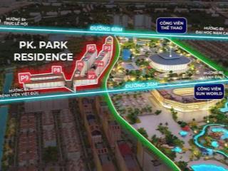 Sở hữu căn hộ chung cư phân khu park residence, sungroup hà nam