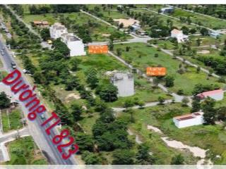 Bán nền đất lô b2 daresco đức hoà